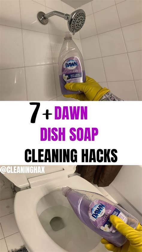 Ways To Use Dawn Dish Soap In Your Home Artofit