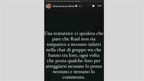 Temptation Island Come Finisce L Avventura Raul Spoiler Della