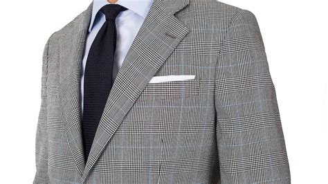 Grey Glen Plaid Suit Oliver Wicks