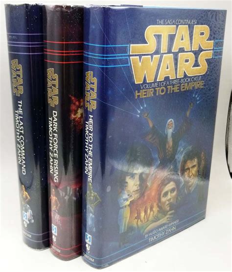 Star Wars Thrawn Trilogy Set Timothy Zahn 1st Edition Rare, 48% OFF