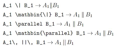 Parallel (∥, ∦) and Double forward slash (⫽) symbol in LaTeX - CodeSpeedy