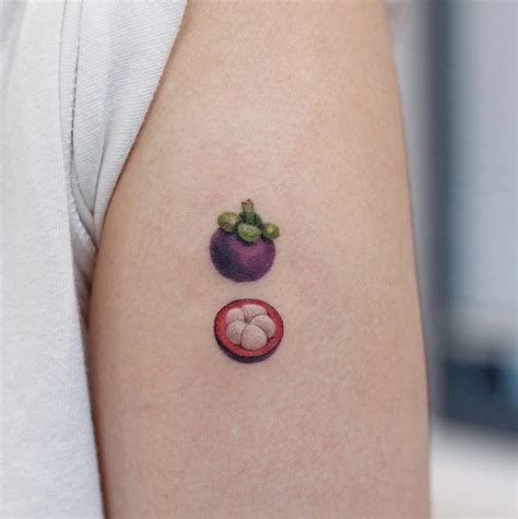 20 Orange Fruit Tattoo DamianKiaci