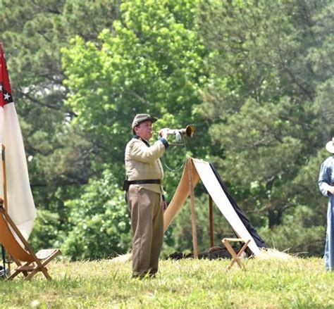 160th Anniversary Battle Of Resaca Reenactment Gordon Life