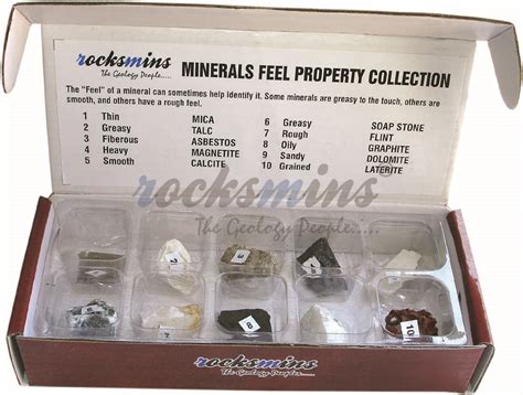 Minerals Feel Property Collection Rocksmins