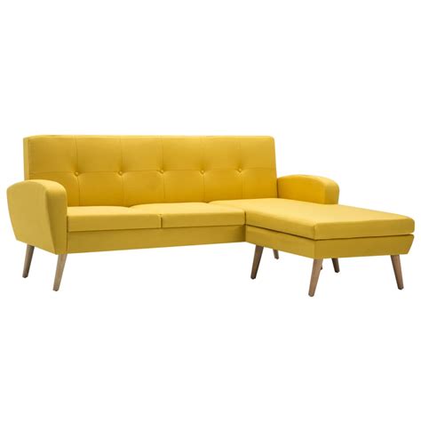 Canap D Angle Banquette Sofa Canap Lit Confortable Rev Tement En