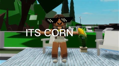 Its Corn 🌽 Roblox Trend Youtube