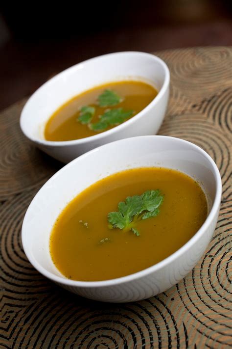 Carrot Cilantro Soup Recipe The Washington Post