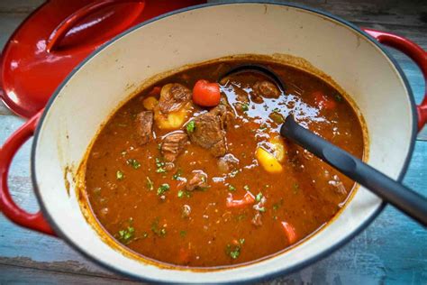 Ungarischer Gulasch Originalrezept Kochen Aus Liebe