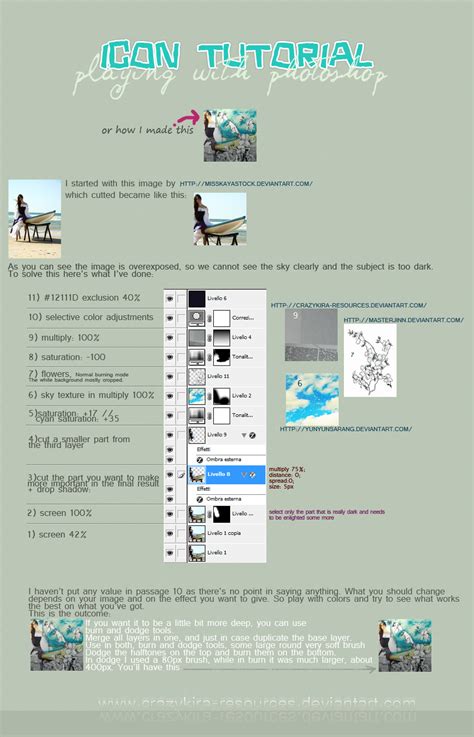 Tutorial: Icons .3 by crazykira-resources on DeviantArt