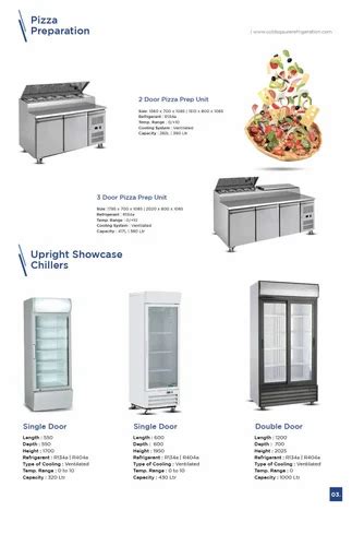 Pizza Make Line Refrigerator At Rs Undercounter Refrigerator In