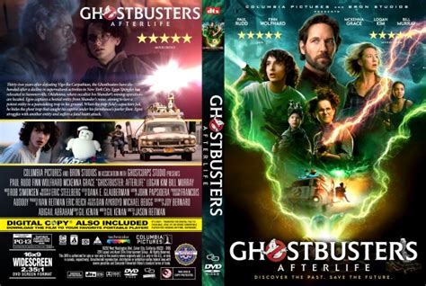 Covercity Dvd Covers Labels Ghostbuster Afterlife