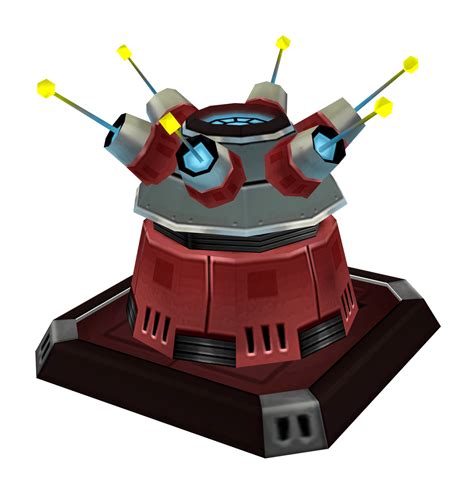 Megacorp Security Turret | Ratchet & Clank Wiki | Fandom