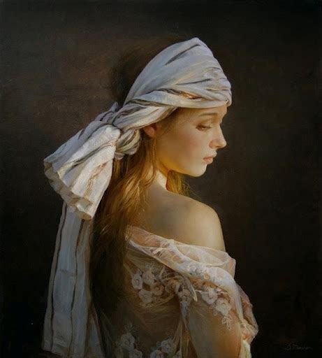 Tranh Ngh Thu T Ph N Nude P C A Serge Marshennikov Ph Ng Tranh