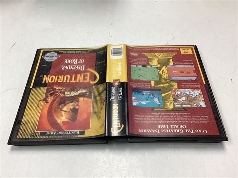 Centurion Defender Of Rome Sega Genesis Complete TESTED CIB