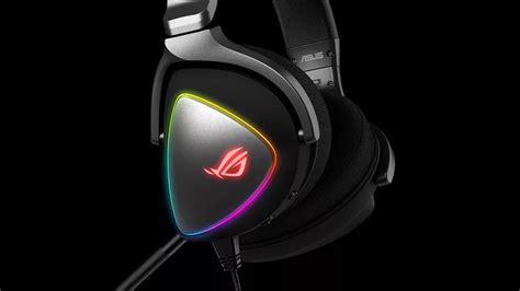 Enjoy Digital Audio Bliss On Pc And Mobile With The Rog Delta Type C Headset