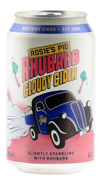 Bronze Rosies Pig Rhubarb Cloudy Cider Fun With Fruit World