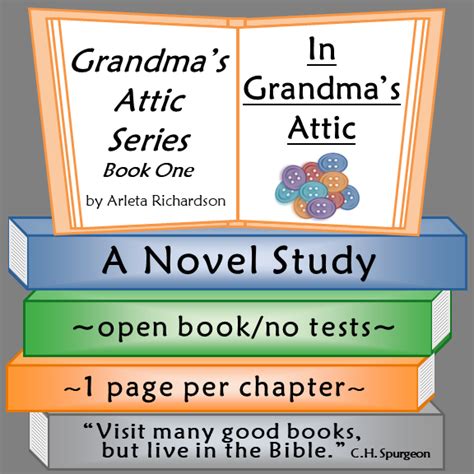 In Grandmas Attic Novel Study Made By Teachers