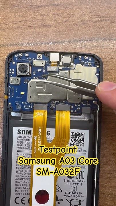 Testpoint Samsung A03 CoreSM-A032F / Тест поинт самсунг а032 #frp # ...