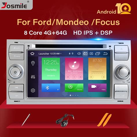 Din Android Car Radio For Ford Focus Mk Mondeo Kuga Fiesta