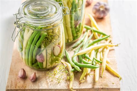 Les Secrets Pour R Ussir Vos Conserves De Haricots Verts Tous Les