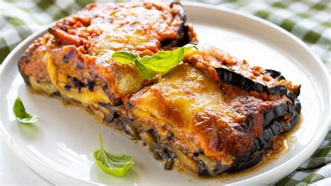 Parmigiana Melanzane Non Fritte Leggera E Gustosa Cookaround