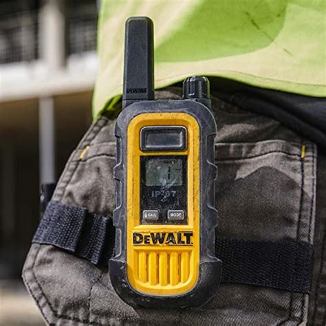 DEWALT DXFRS300 1 Watt Heavy Duty Walkie Talkies Waterproof Shock