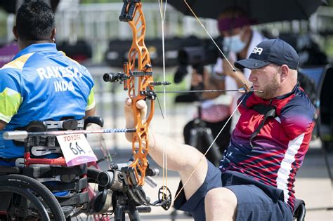 Paralympiques 2020 Matt Stutzman Bon Pied Bon Oeil France 24