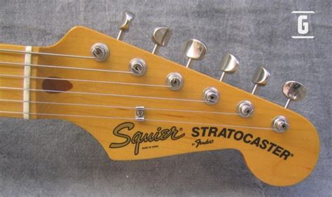 The History Of Squier Stratocaster And Telecaster Guitars Guitarriego