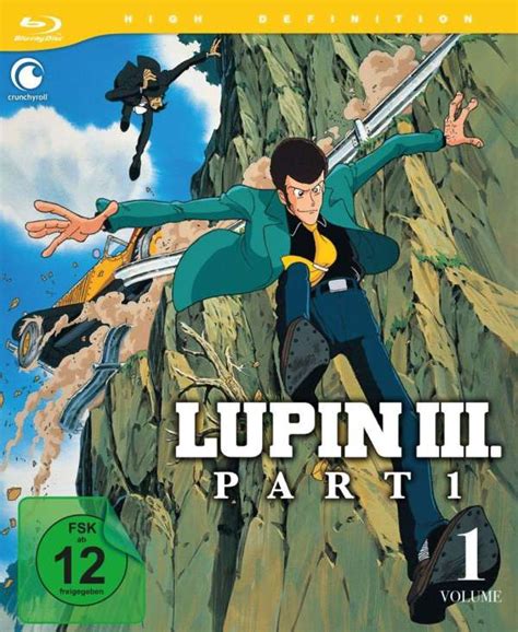 Lupin Iii Part The Classic Adventures Vol Blu Ray Jpc