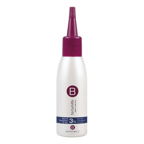 Окислитель красок для бровей и ресниц 61ml • Косметика для волос Berrywell
