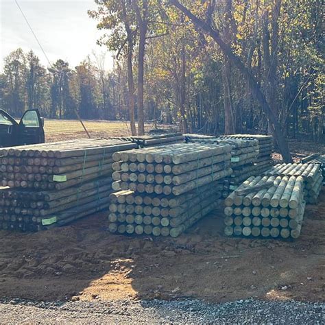 ft pressure treated pine fence post agriforge