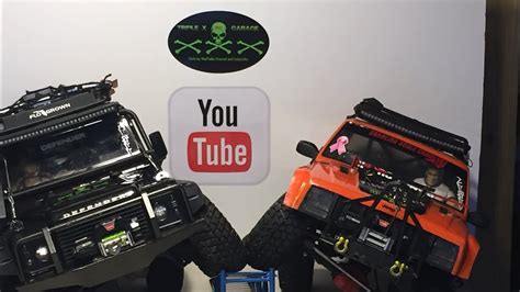 Behind The Scenes Look At The Triple X RC Garage Studio YouTube