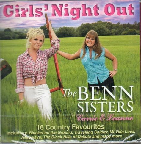 The Benn Sisters Girls Night Out Cd Music City