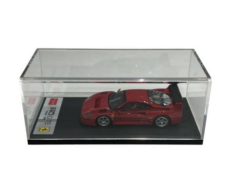 Make Up Eidolon Em121a Ferrari F40 Gte Street 1995 Red 143 フェラーリ ミニカー