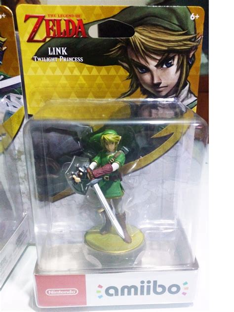 Amiibo Link Twilight Princess 100000 En Mercado Libre