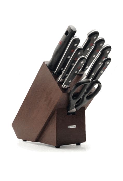 Wusthof Classic 9 Piece Knife Block Set London Uk Season