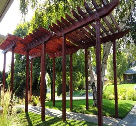 Walkway Pergola Covers | Pergola Gazebos: