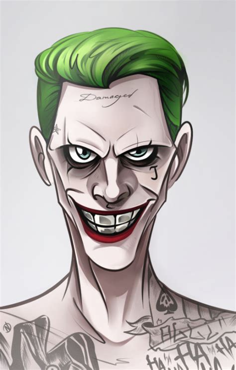 Joker Cartoon Drawing at PaintingValley.com | Explore collection of ...