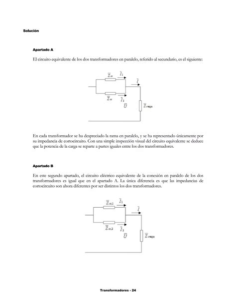 Problemas Resueltos Transformadores Pdf