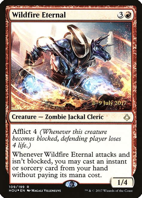 Wildfire Eternal · Hour Of Devastation Hou 109 · Scryfall Magic The