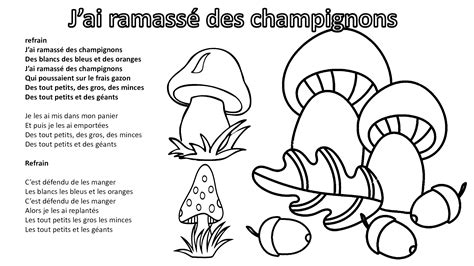 Saison Automne Comptines