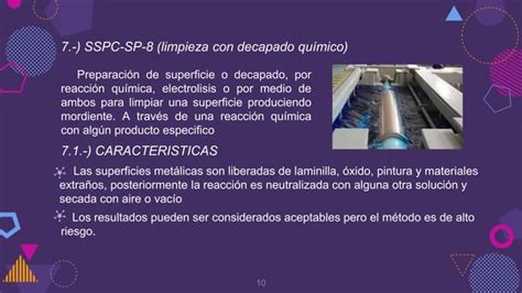 Tecnicas De Limpieza Y Preparación De Superficies Metalicas Pdf