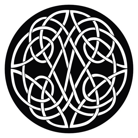 Vintage Celtic Knot Vector Image Free Svg