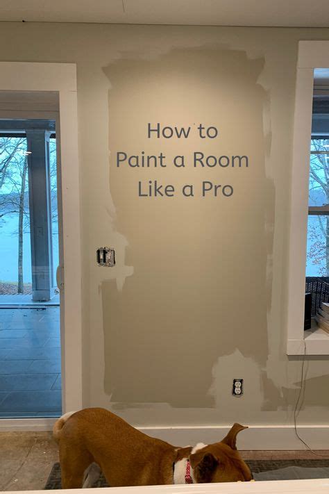 How To Paint A Room Like A Pro