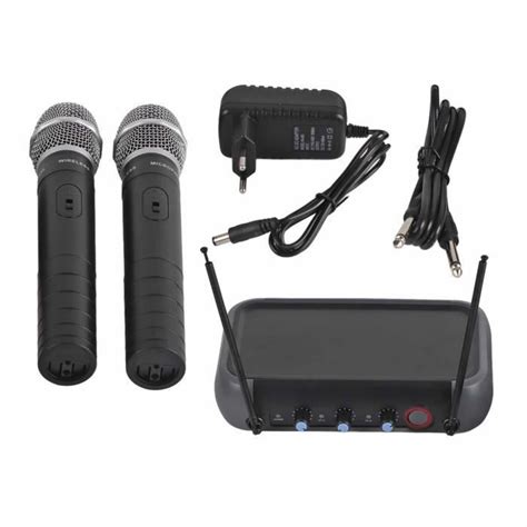 Tbest Syst Me De Microphone Portable Sans Fil Syst Me De Microphone