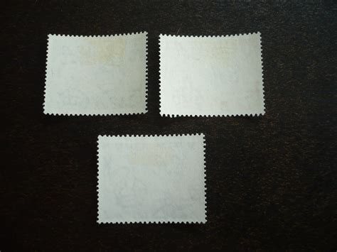 Stamps Seychelles Scott Mint Hinged Part Set Of