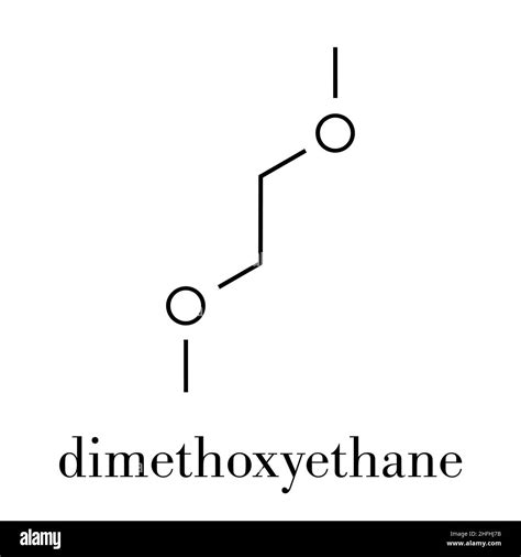 Dimethyl Ether Molecule Fotos Und Bildmaterial In Hoher Auflösung Alamy