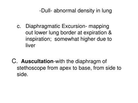 Ppt Respiratory Assessment Powerpoint Presentation Free Download Id3333938