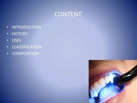 Composite Resin Restoration In Dentistry Ppt