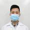 Adult Surgical Mask Qj Medical Sky Blue Disposable Non Woven